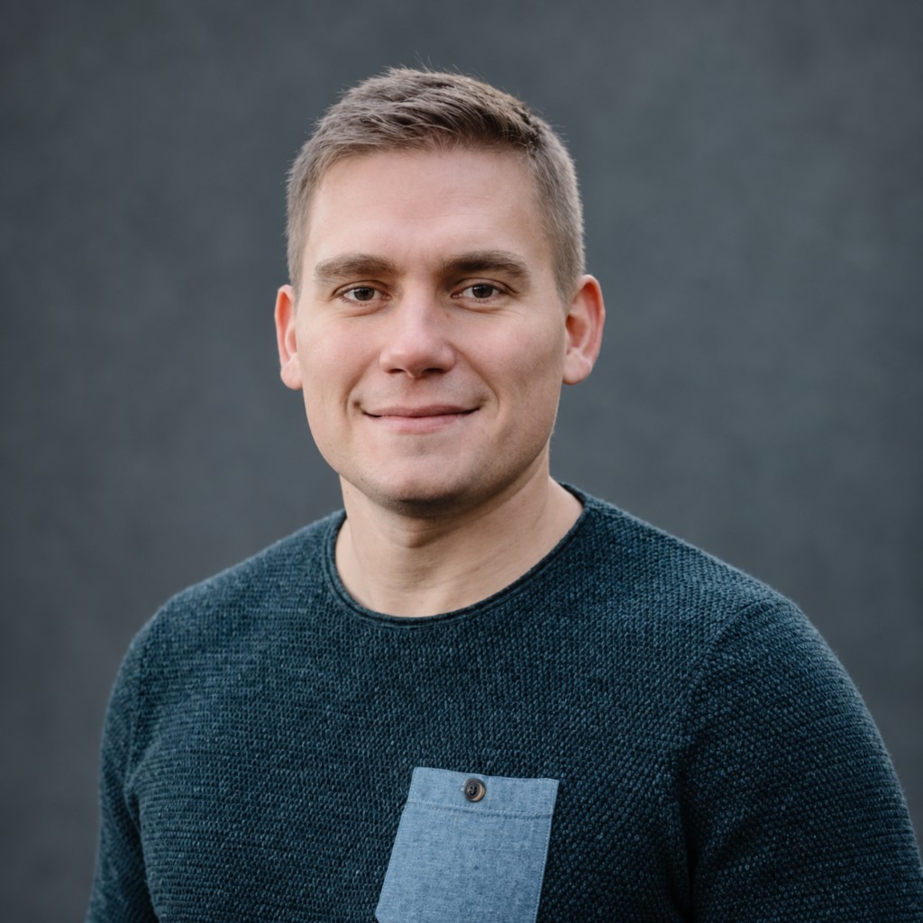 Porträt von V. Diel, Softwarearchitekt